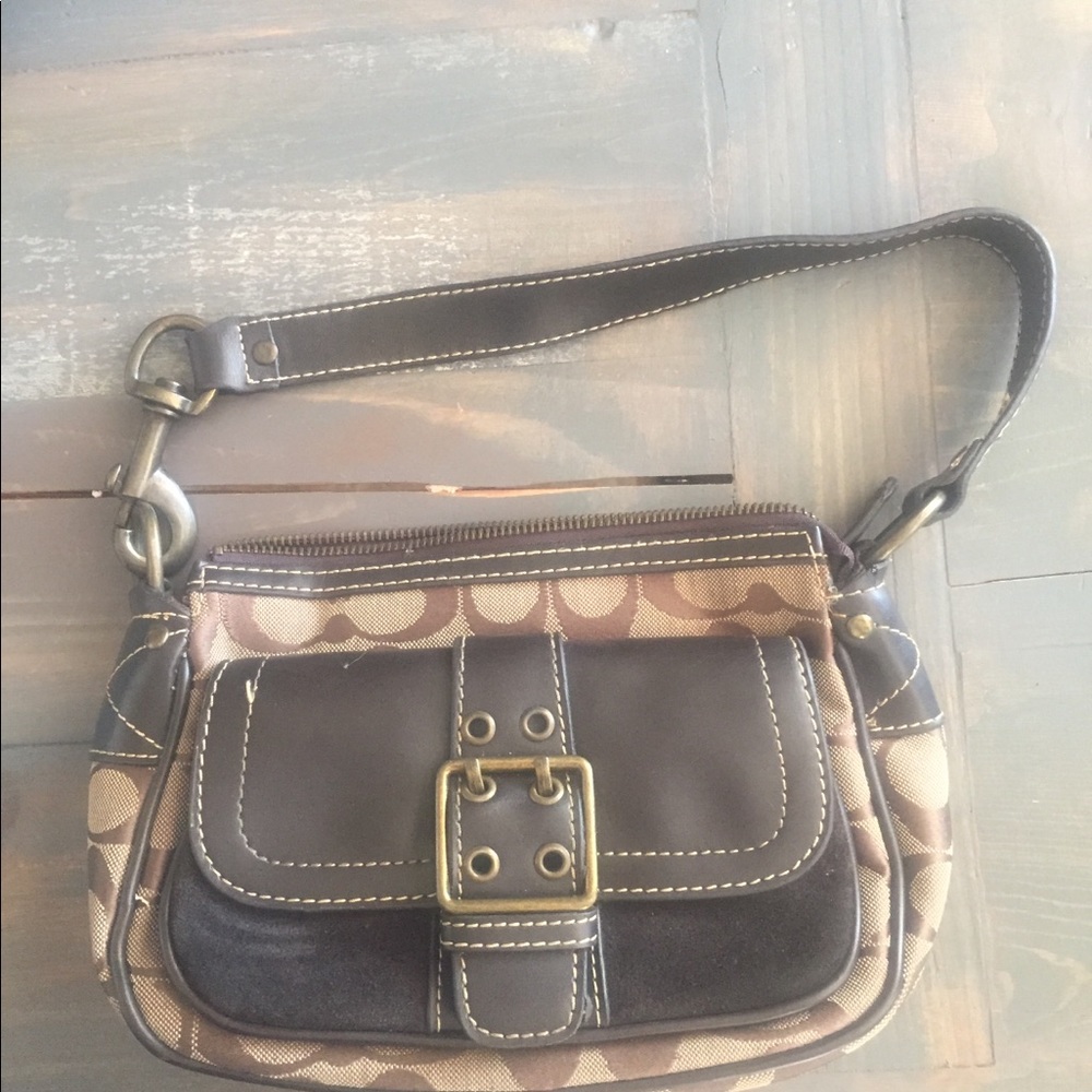 Vintage Coach small